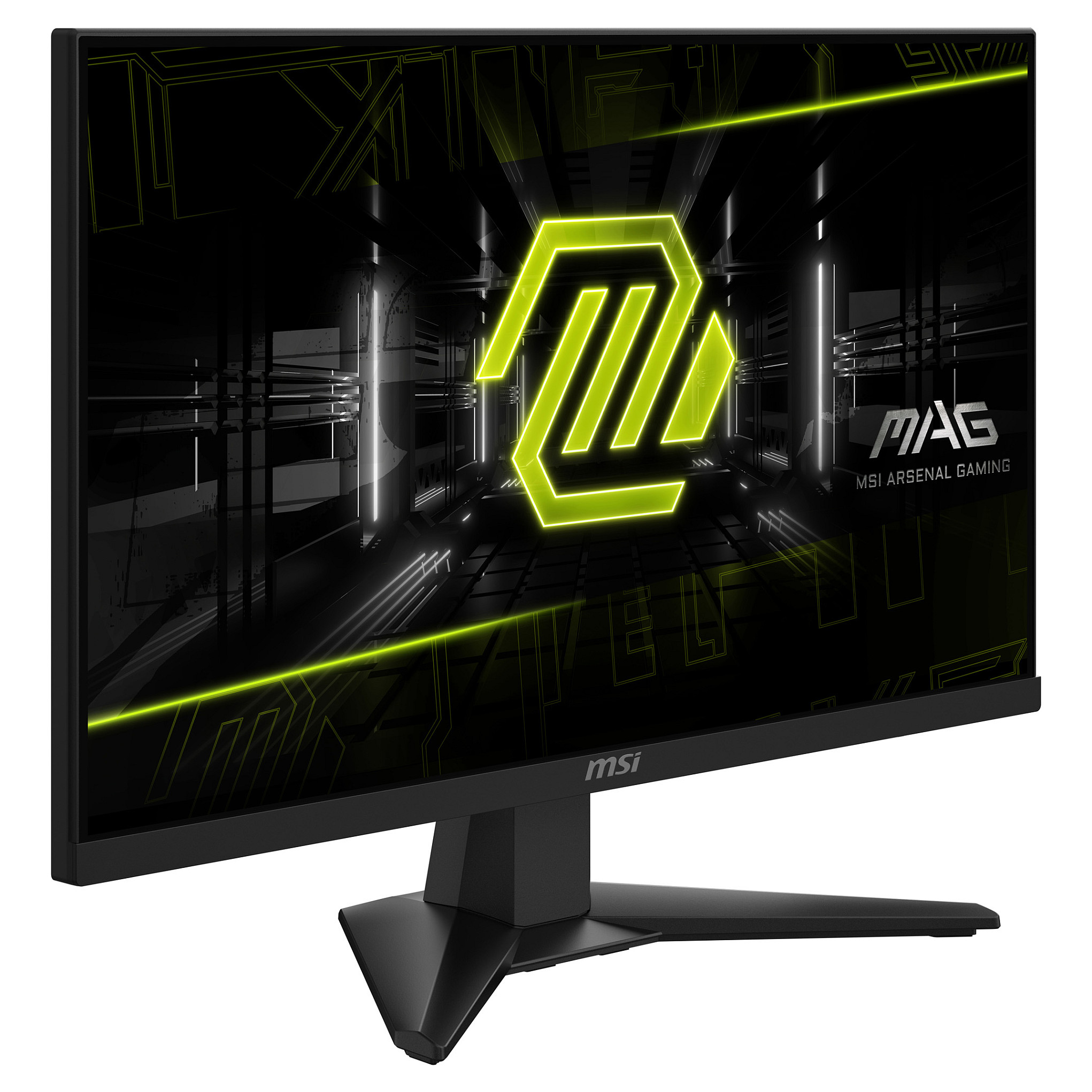 Monitor Gaming MSI MAG 244F, 23.8", FHD Rapid IPS, 200Hz, 0.5ms GTG, HDR, HDMI+DP - Zezë 2