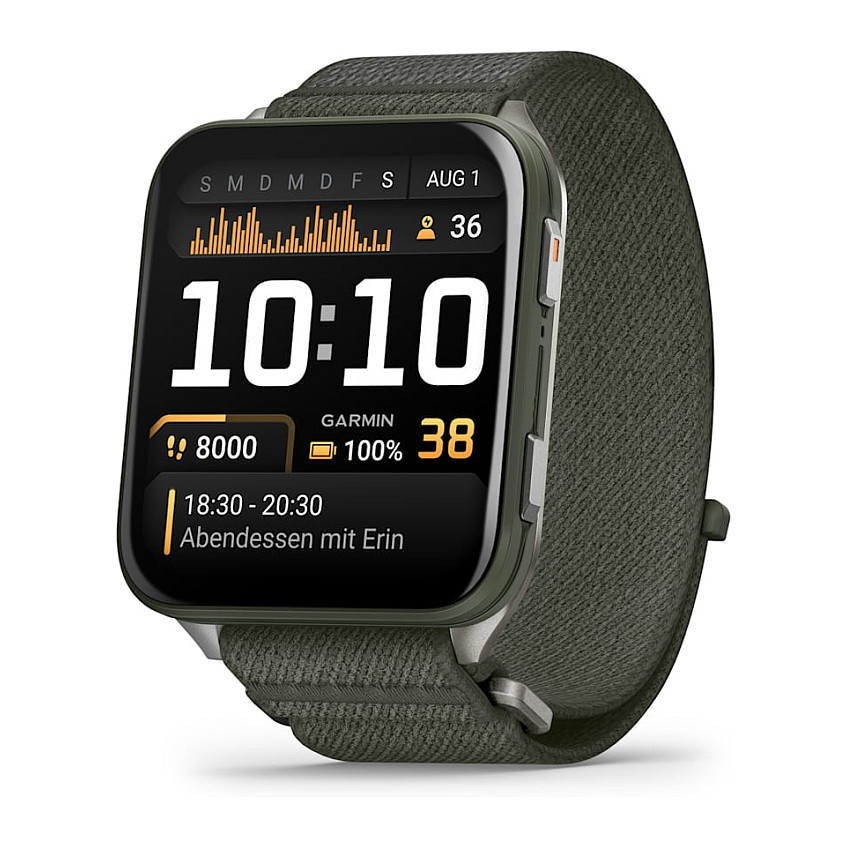 Orë e mençur Garmin Venu X1 / 20mm / GPS / Bluetooth / Wi-Fi / ANT+ / 5 ATM - Gjelbër