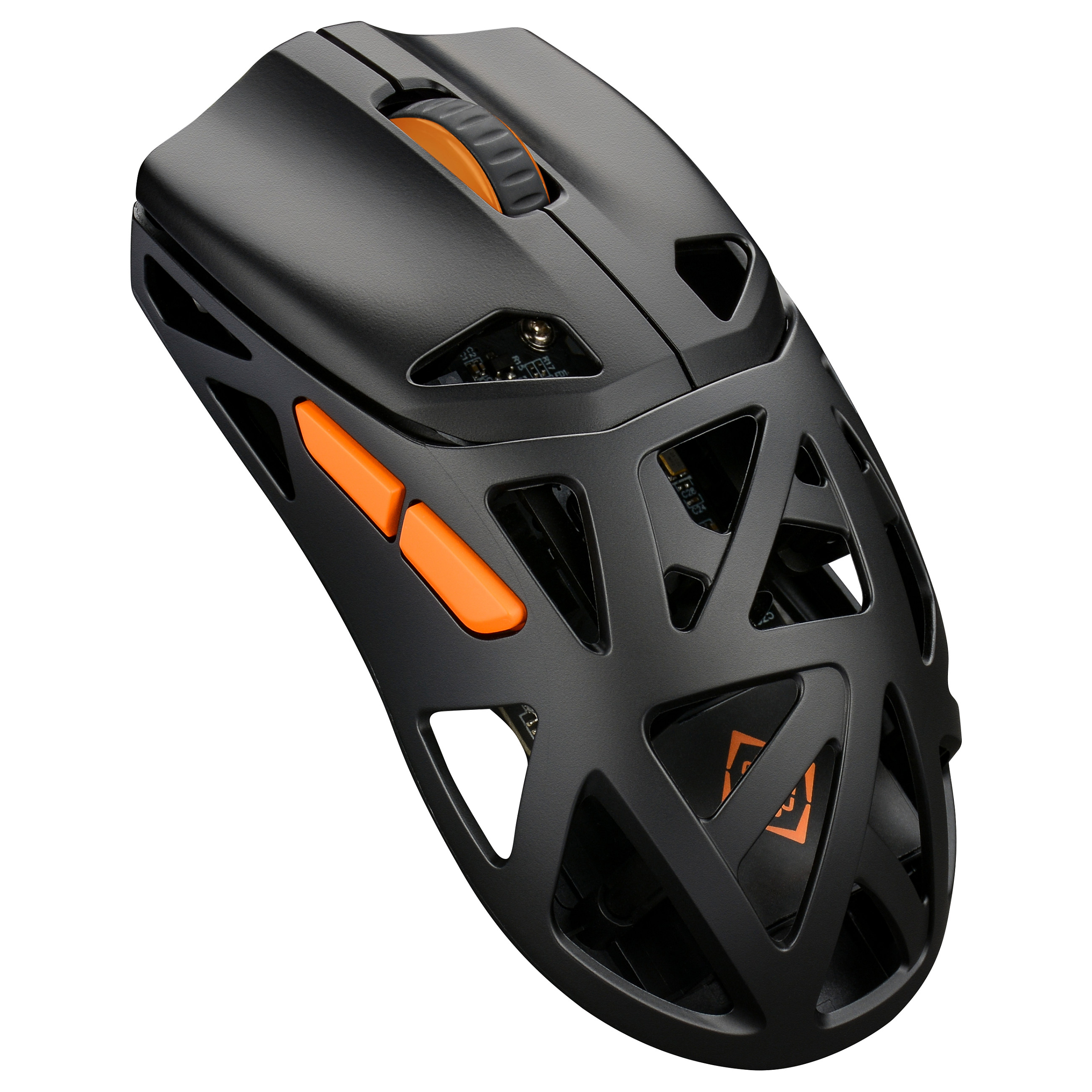 Maus Gaming Deltaco Gaming DM370 / PixArt 3311 / 12000 DPI / 4 Butona / 2.4 GHz + Bluetooth 5.4 + USB-C - Zezë 3