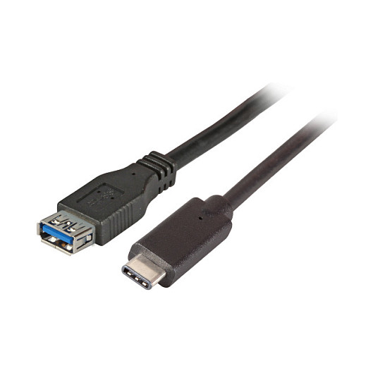 Kabllo USB EFB Elektronik K5236.1,8, USB 3.0, USB-A Mashkull në USB-B Mashkull, 5Gbps, 1,8m - Zezë 9