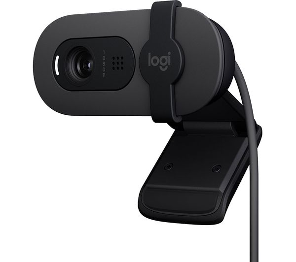Webcam Logitech Brio 100 / USB / Full HD / 2MP / 30fps / Mikrofon - Zezë