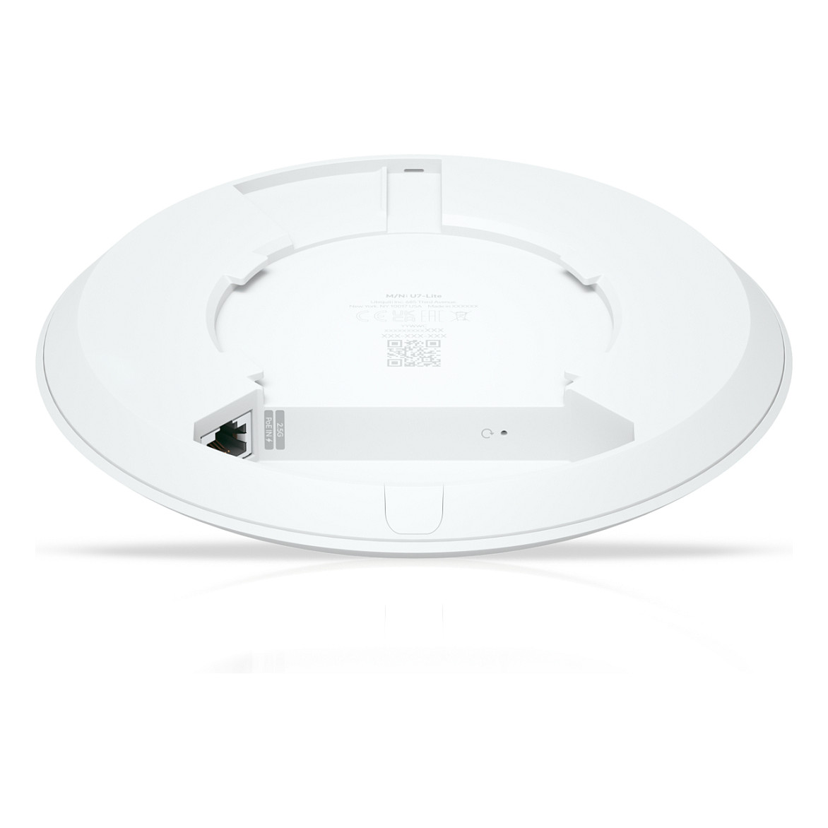 Ubiquiti UniFi U7-Lite Access Point / WiFi 7 / Dual-Band / 2.5GbE PoE – i Bardhë 4