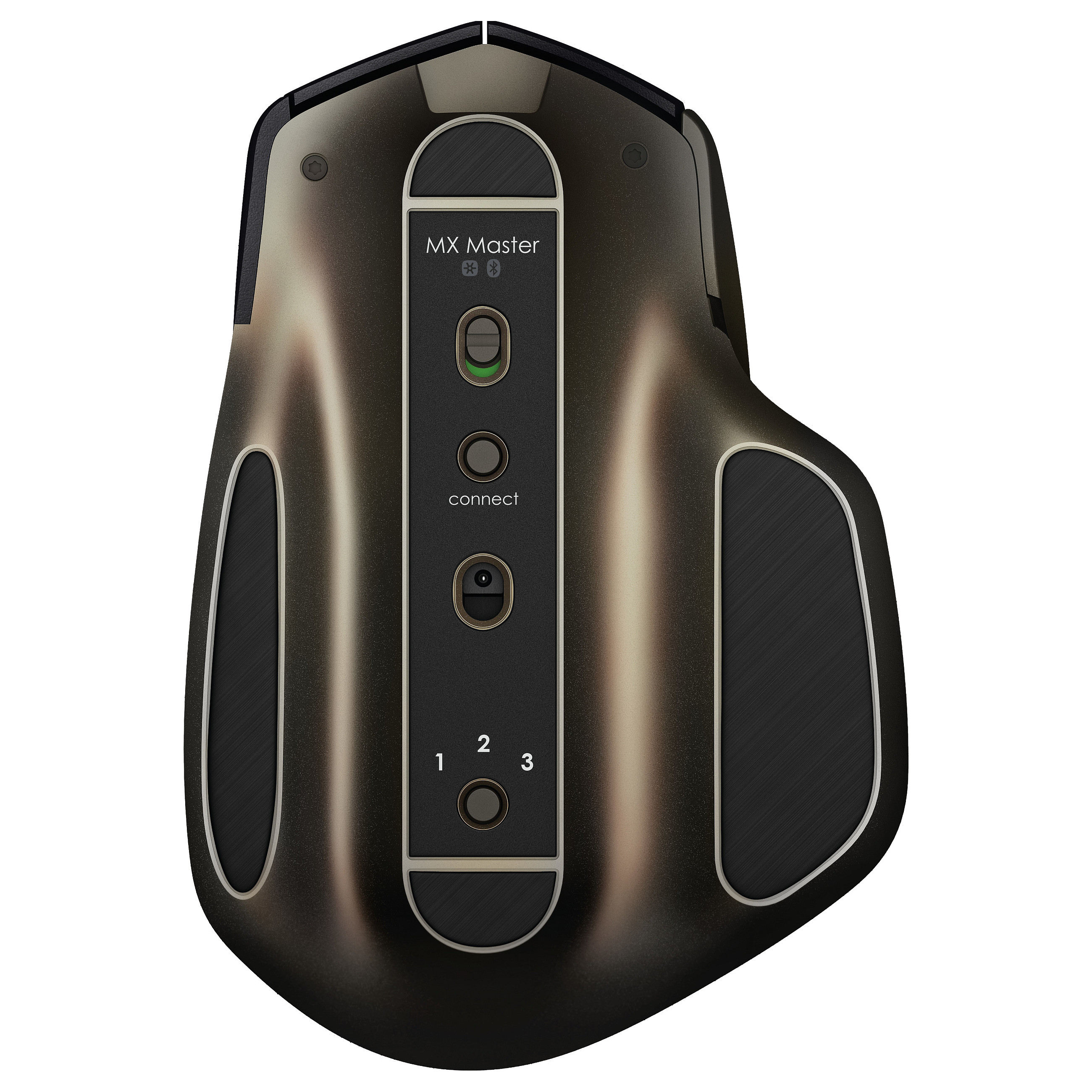 Maus pa Kabllo Logitech MX Master / Right Hand / Bluetooth / 1000dpi- Zezë thumbnail 4