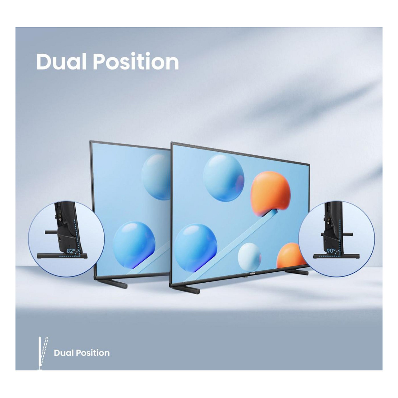 Smart TV Hisense 40A5Q / 40"/ Full HD / QLED / 60Hz / HDMI+USB- Zezë 6