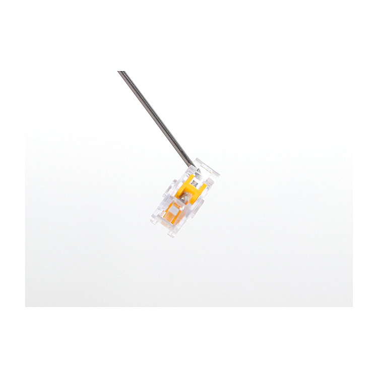 Tastierë Gaming Ducky One 3 Yellow Mini 60% / Mekanike / Cherry MX Red / Hot-Swap / RGB / USB-C / 1000Hz - Verdhë 3