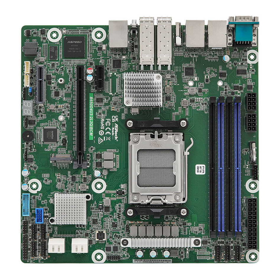 Supermicro MBD-X13DEI-B Motherboard Server – Intel C741, Dual LGA-4677, DDR5 ECC, PCIe 5.0 4
