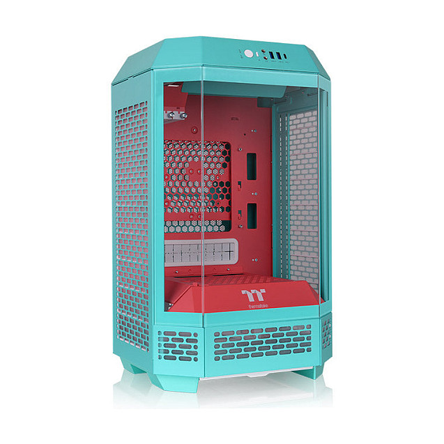 Kasë Thermaltake The Tower 250 - Mint/Kuqe