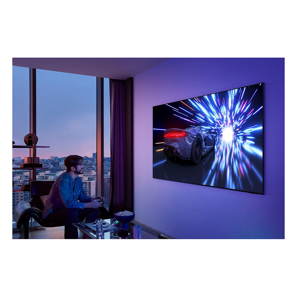 Smart TV Samsung GQ55S95FAT / 55"/ 4K UHD / OLED / 144Hz / HDMI+USB+HDR10+ - Zezë 8