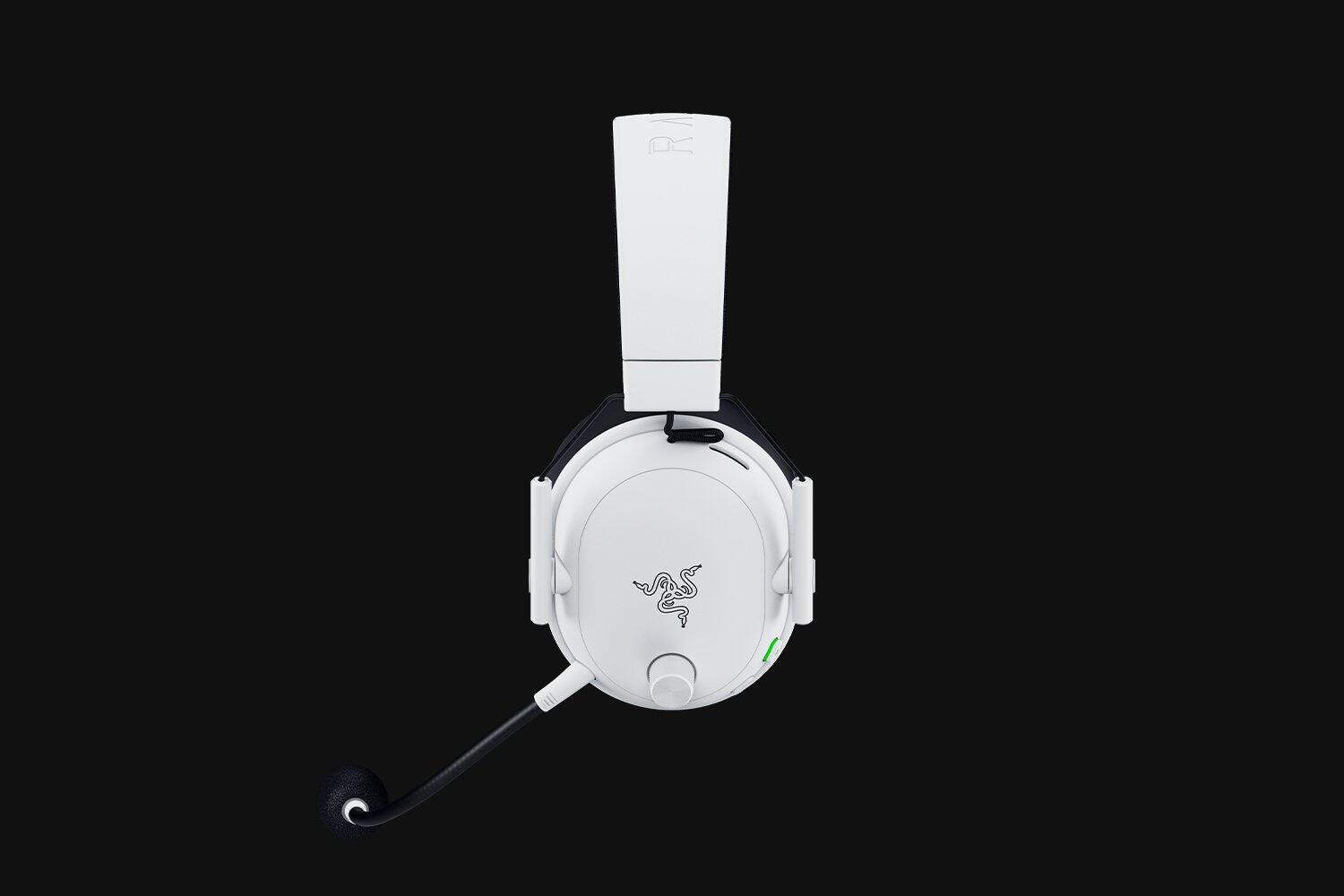 Kufje Gaming Razer BlackShark V3  / Wireless / TriForce Titanium 50mm / THX Spatial Audio - Bardhë 4