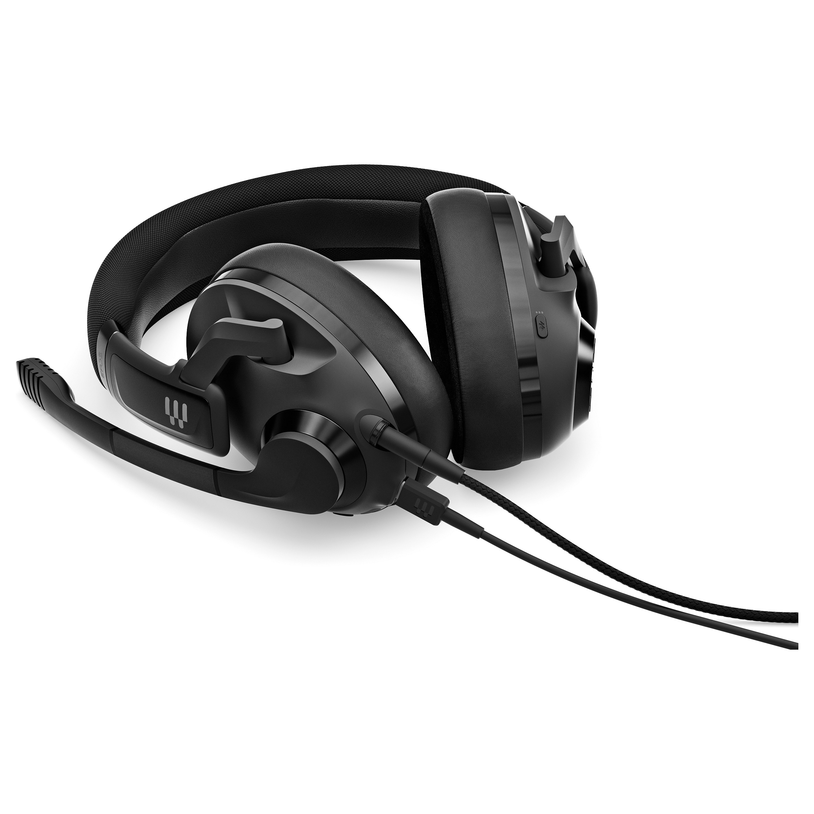 Kufje Gaming EPOS H3 Hybrid, Wireless, Bluetooth, 40mm, 3.5mm, USB-A - Zezë 4