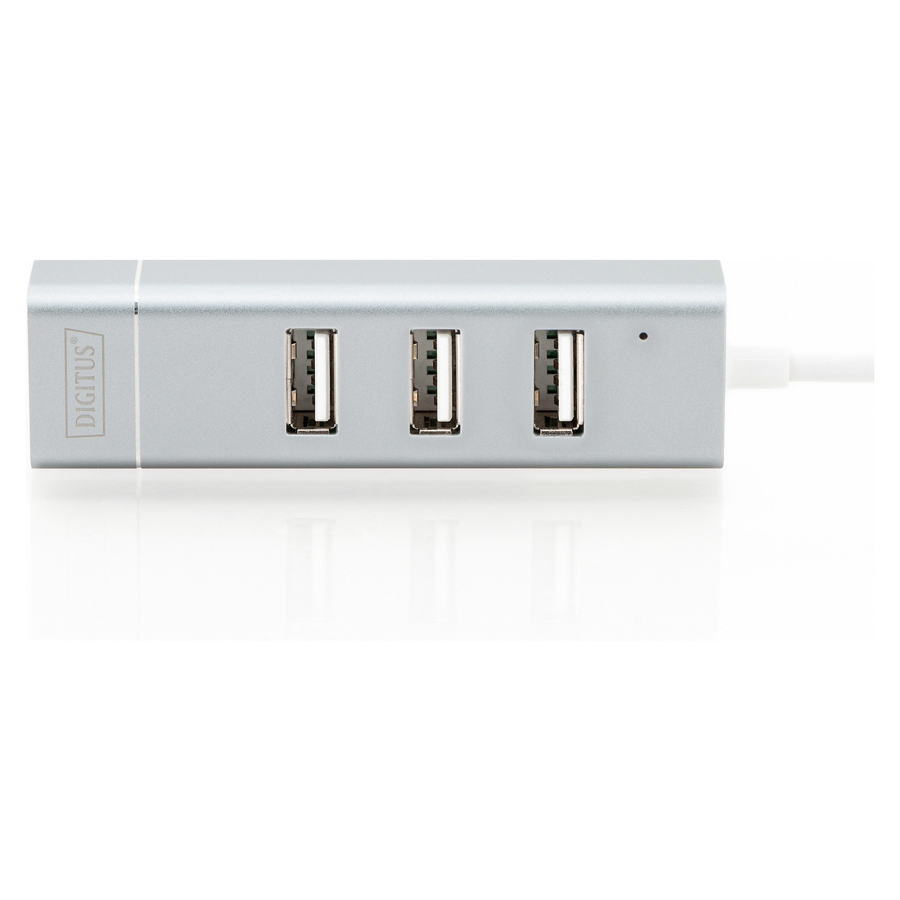 Hub Digitus USB-C / 4 Porte / Gigabit LAN thumbnail 6