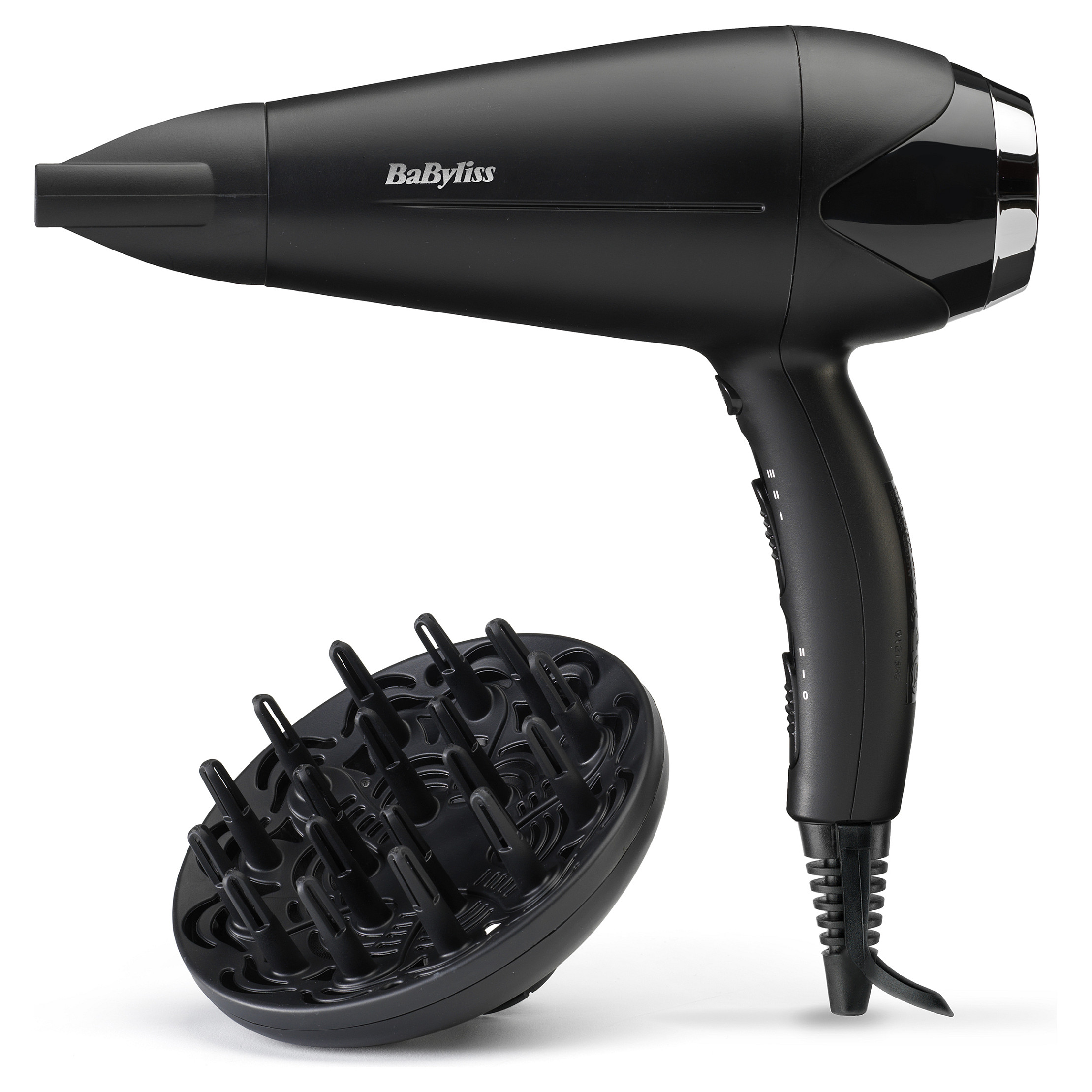 Tharëse për flokë Shark SpeedStyle / HD334EU / 1700W / IQ Styling / RapidGloss Finisher / Styling Brush / Diffuser – Bardhë 8