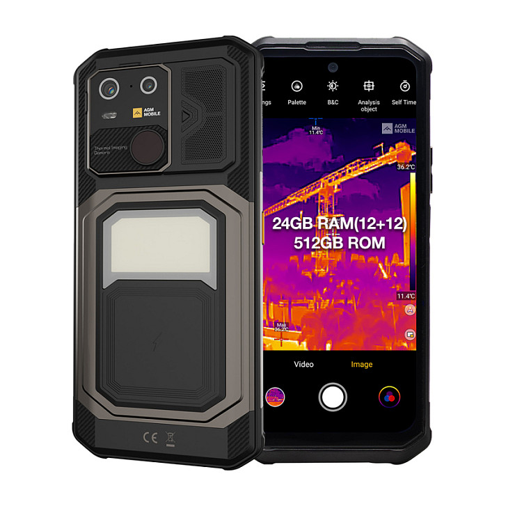 Telefon AGM Note N2 Active / 4G / 3GB / 32GB / 4.96" - Zezë 2