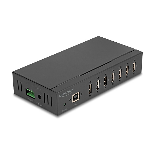 USB Hub iETOP TU-309 / USB 3.1 / 4-Port 9