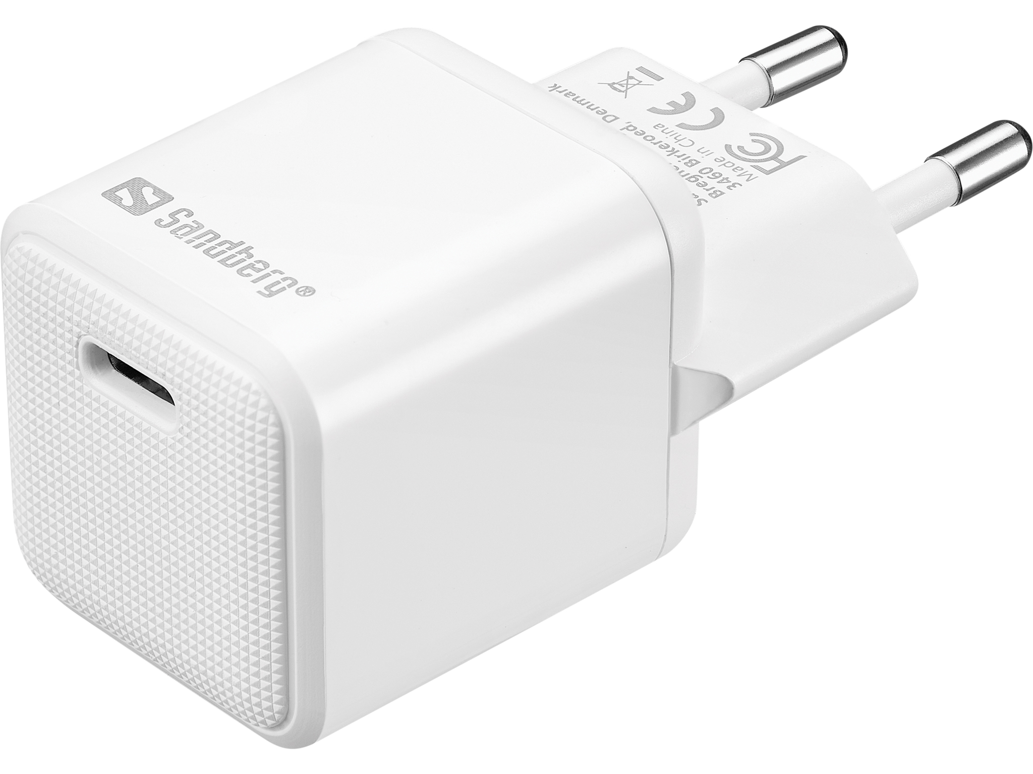 Adapter Sandberg Headset USB-C Controller 136-73 / MiniJack 4-pole në USB-C / 1.5m 8