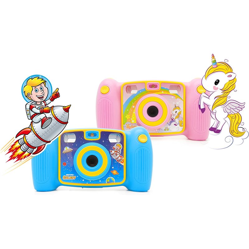 Kamerë digjitale Easypix KiddyPix Mystery / 5MP / 1080p Full HD / 25fps / Dual Lens / 2" LTPS LCD / Selfie - MIx 3