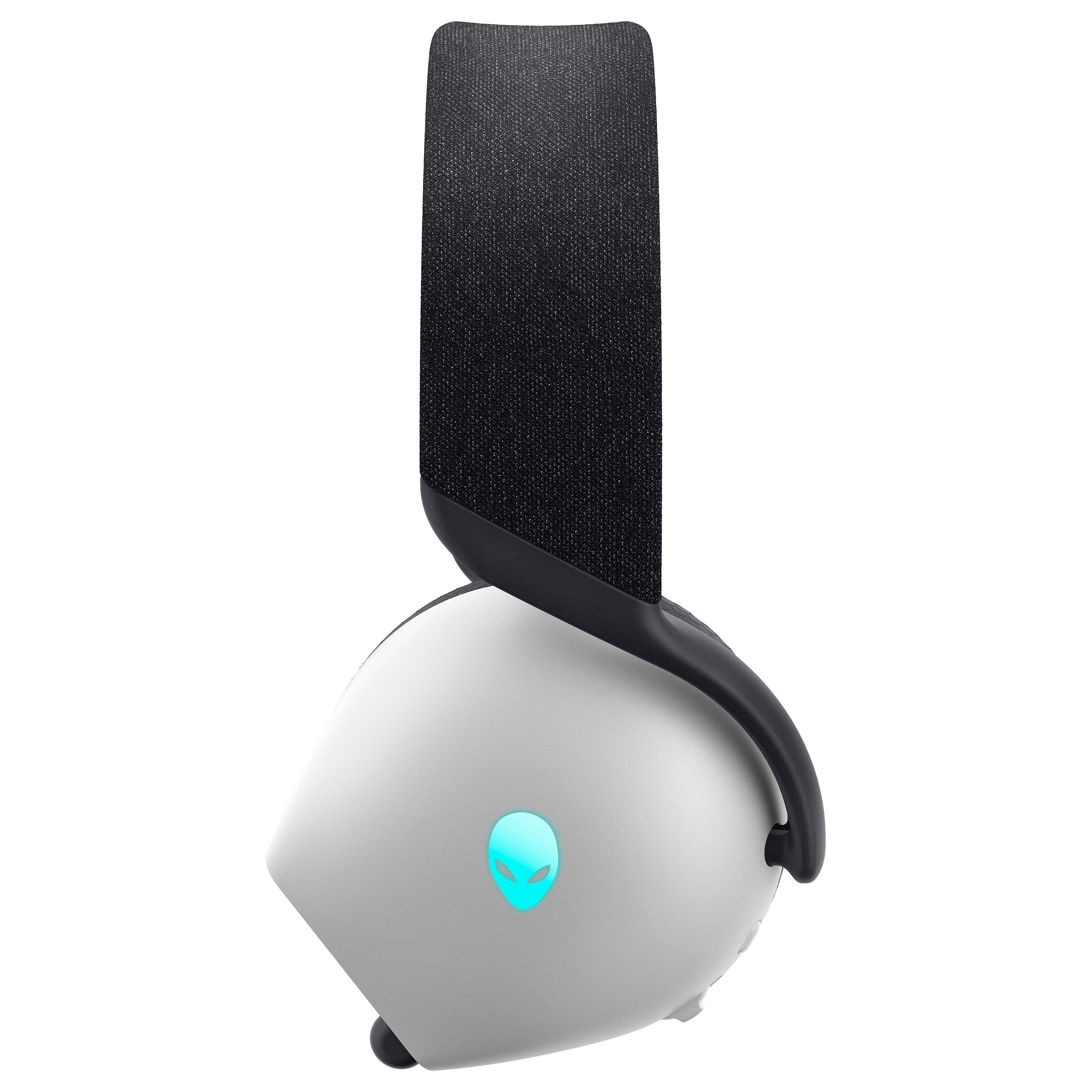 Kufje Gaming Dell Alienware AW725H, Bluetooth 5.3, 2.4GHz, 40mm, Wired & Wireless – Zezë, Bardhë 5