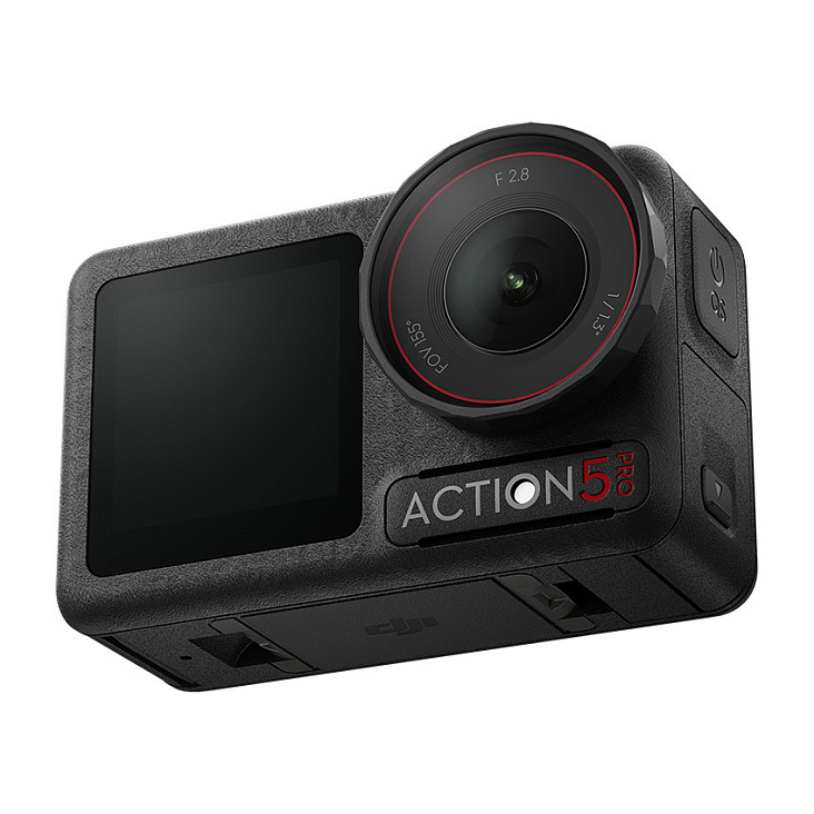 Video Kamera DJI Osmo Action 5 Pro Adventure Combo, 4K, 120fps, 1/1.3" CMOS, 155°, 47GB - Zezë 4