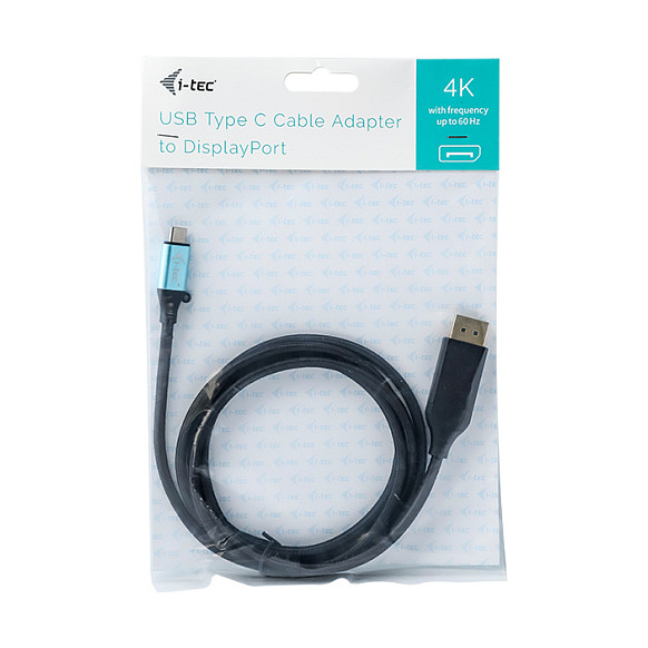 Kabllo I-TEC USB-C në DP, 150CM thumbnail 6