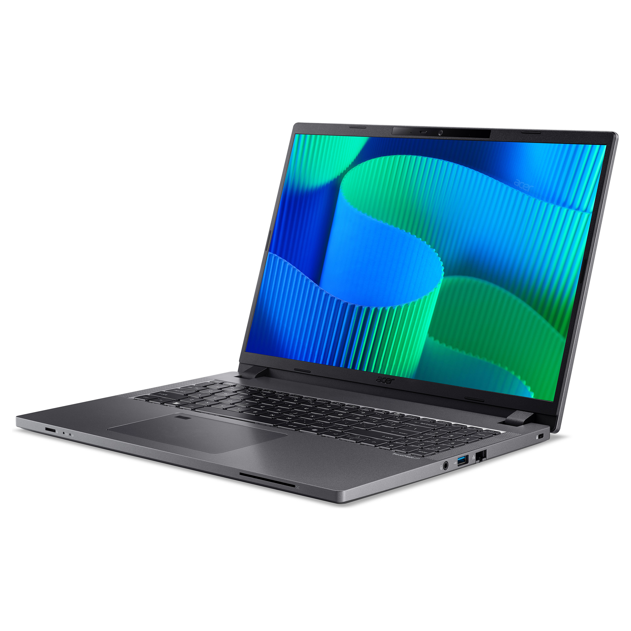 Laptop Acer TravelMate P2 TMP216-51-G2-TCO-30WE / Core 3 100U / 16GB DDR5 / 256GB / 16" WUXGA IPS / Intel Graphics / DE - Gri thumbnail 3