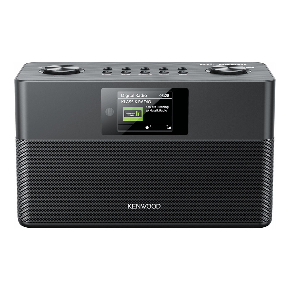 Radio Digjitale Kenwood CR-ST80DAB-B, DAB+, FM, 20 W, Ekran TFT, Bluetooth – Zezë