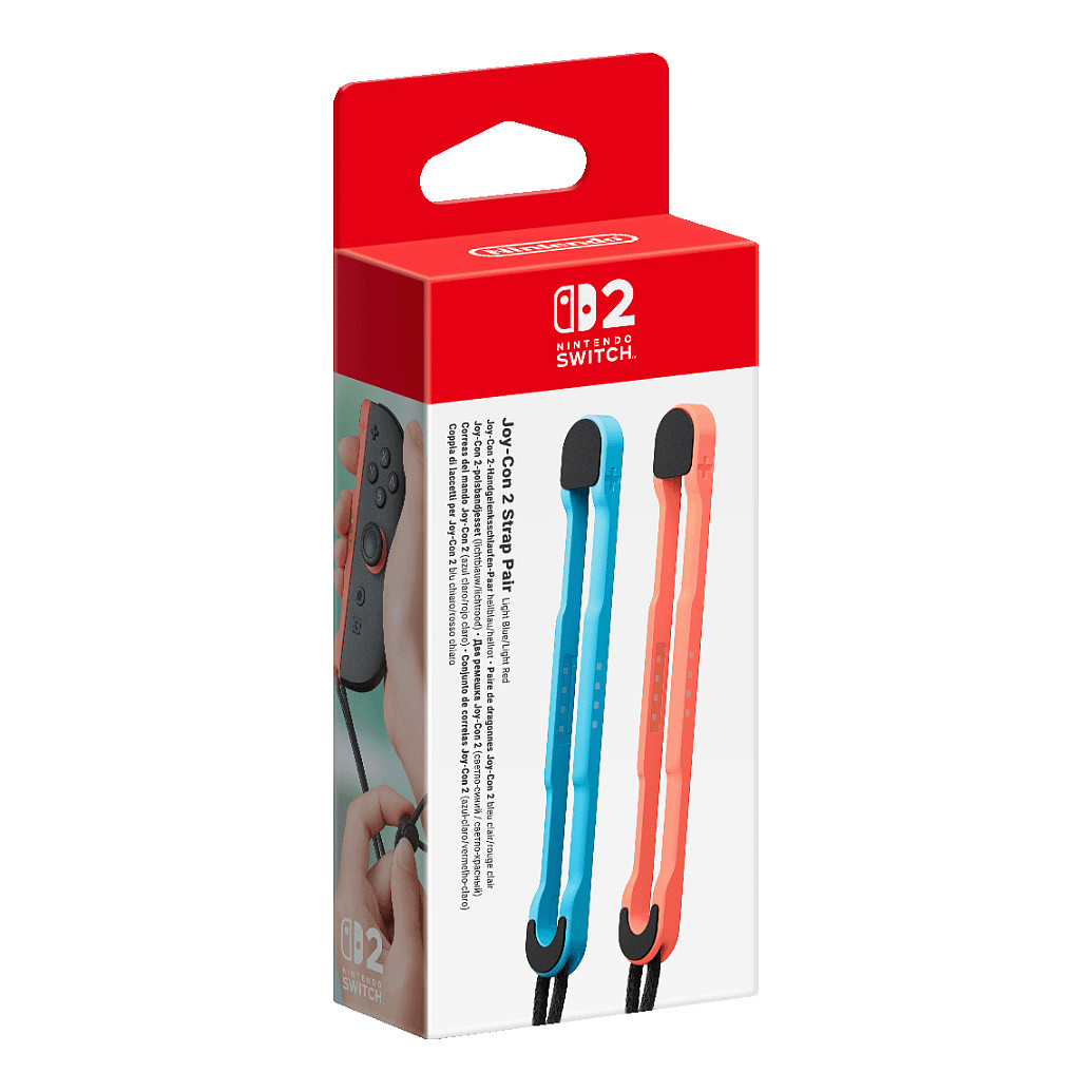 Rrip Joy-Con 2 Nintendo Switch 2, set 2 copë, kuqe dhe blu 3
