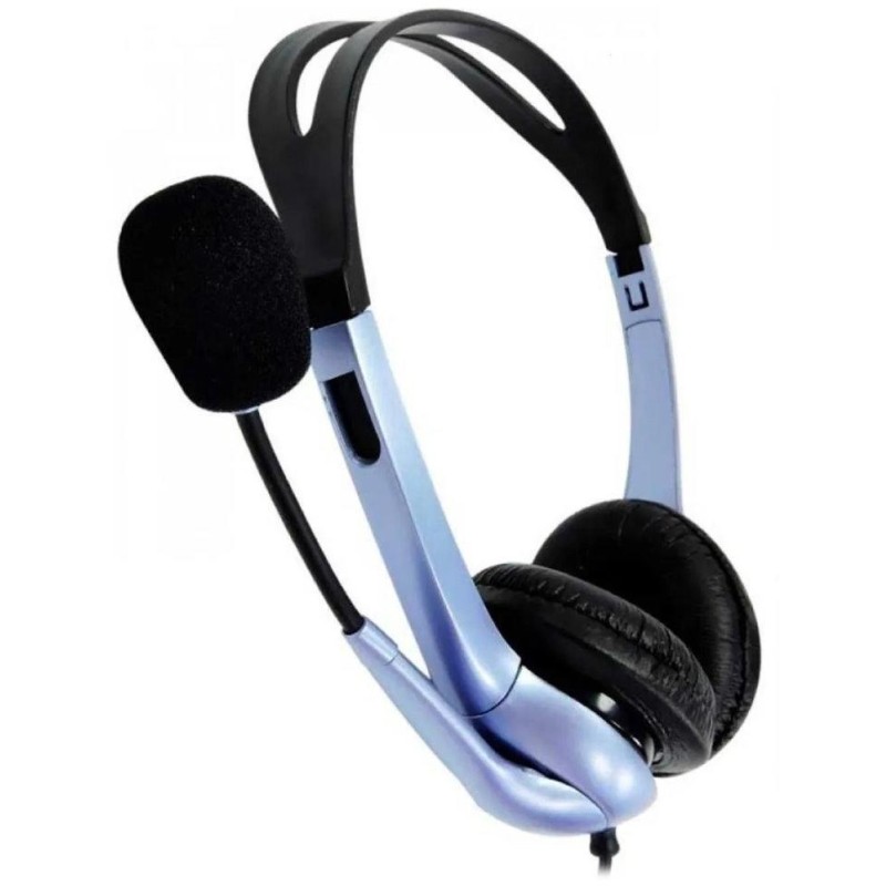 Kufje me kabllo Genius HS-04S / On-Ear / 2x 3.5mm / 32 Ohm / 335g – Vjollcë 2