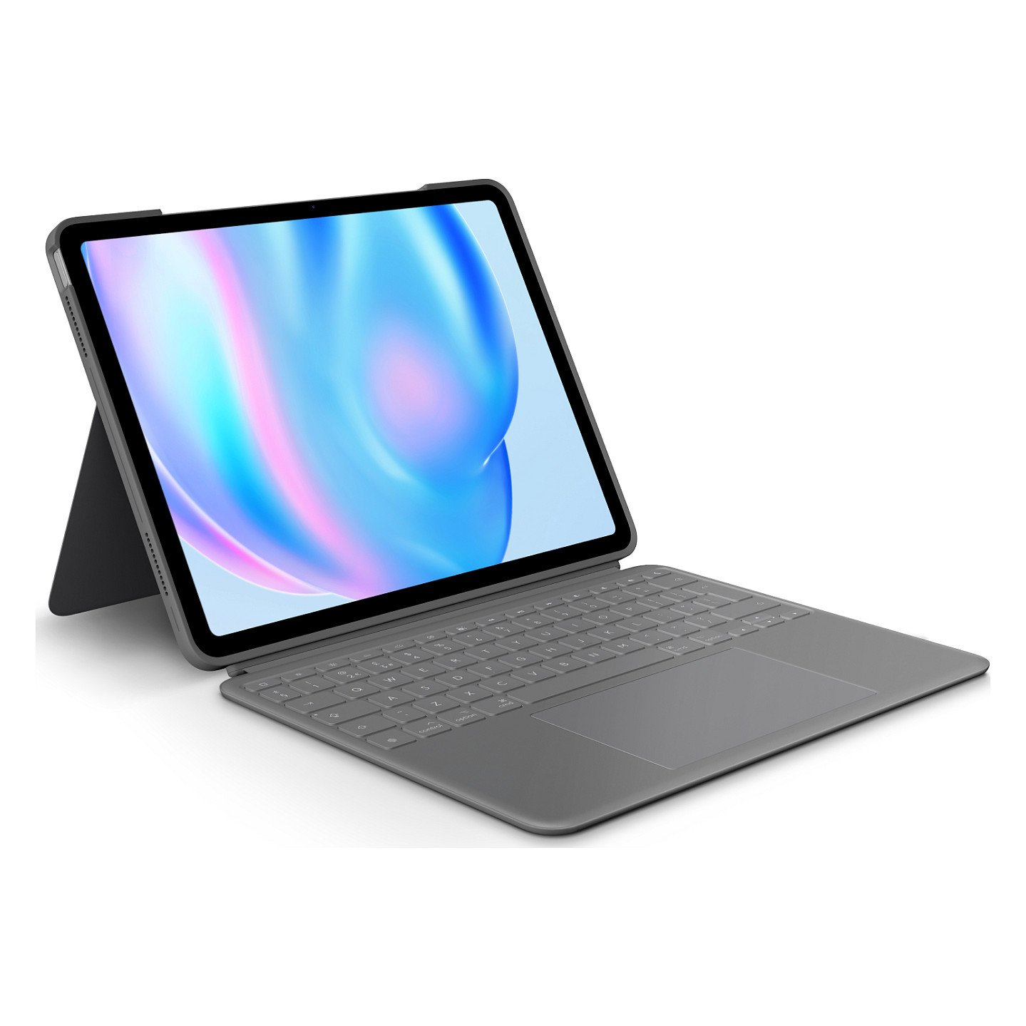 Aksesorë për Tablet Logitech Combo Touch / iPad Air 13" M2 / QWERTY / UK English / Trackpad / Smart Connector / Backlit - Gri 10