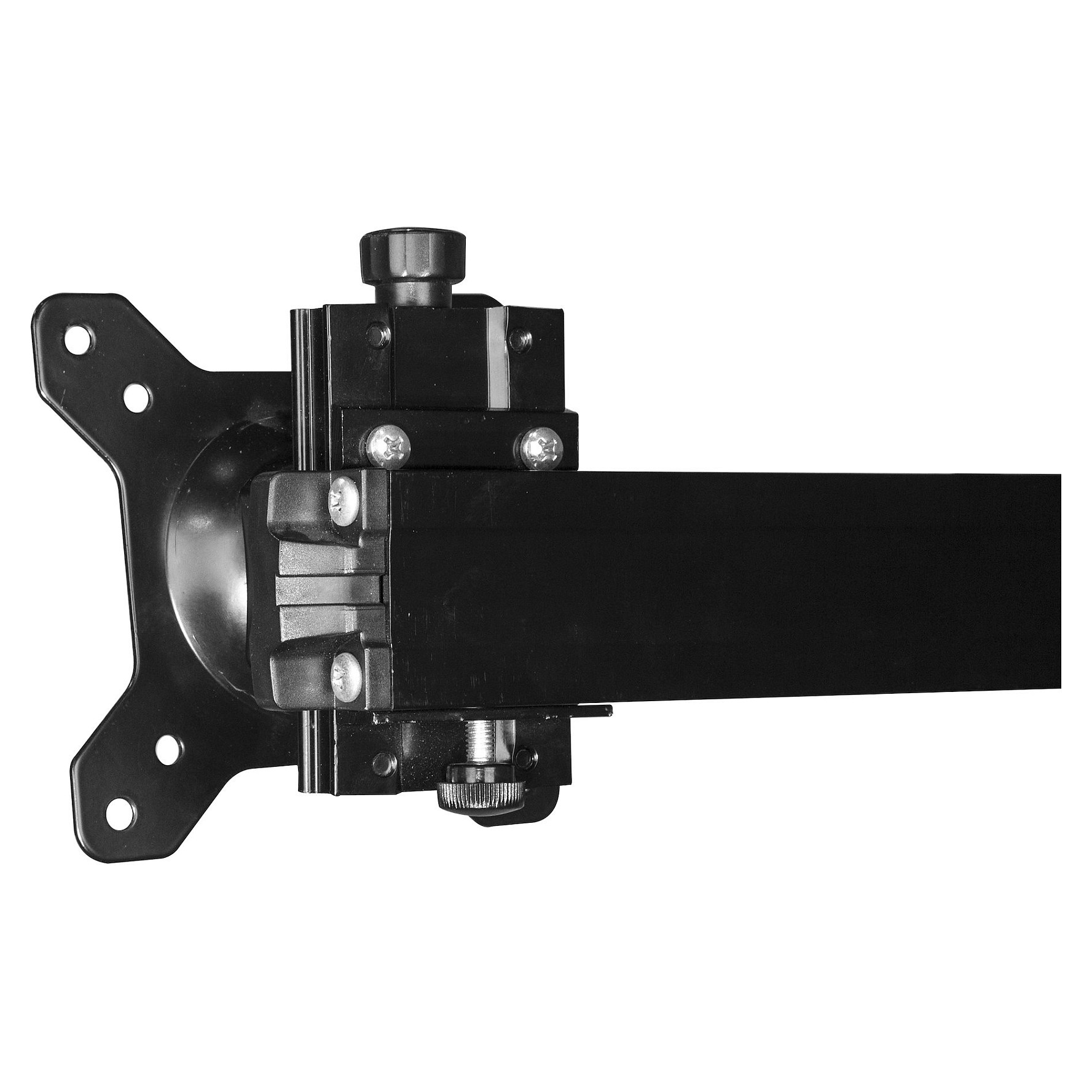 Mbajtëse për Monitor StarTech.com ARMDUALWALL / 2 Monitorë / 15–24" / deri 5kg për Monitor / VESA 75x75 & 100x100 / Montim në Mur / Rotacion 360° - Zezë 4