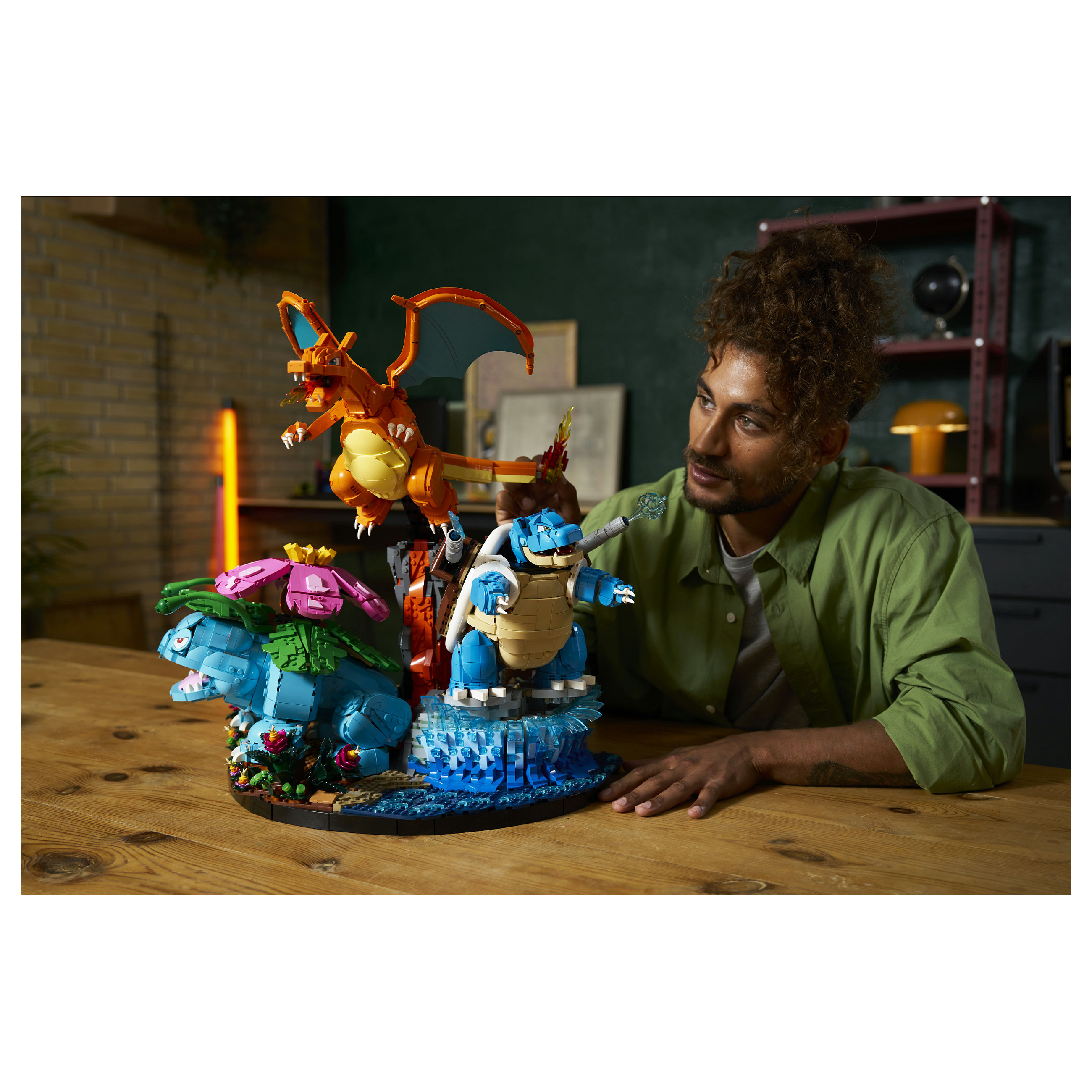 LEGO Pokémon Venusaur, Charizard and Blastoise 72153 thumbnail 4