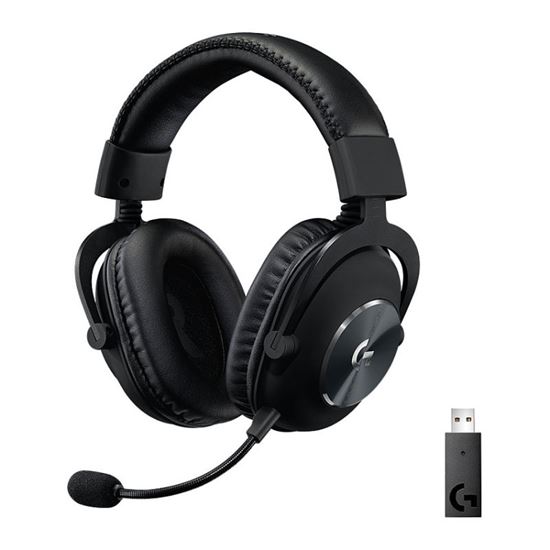 Kufje Logitech G Pro X Lightspeed Wireless, të zeza 5