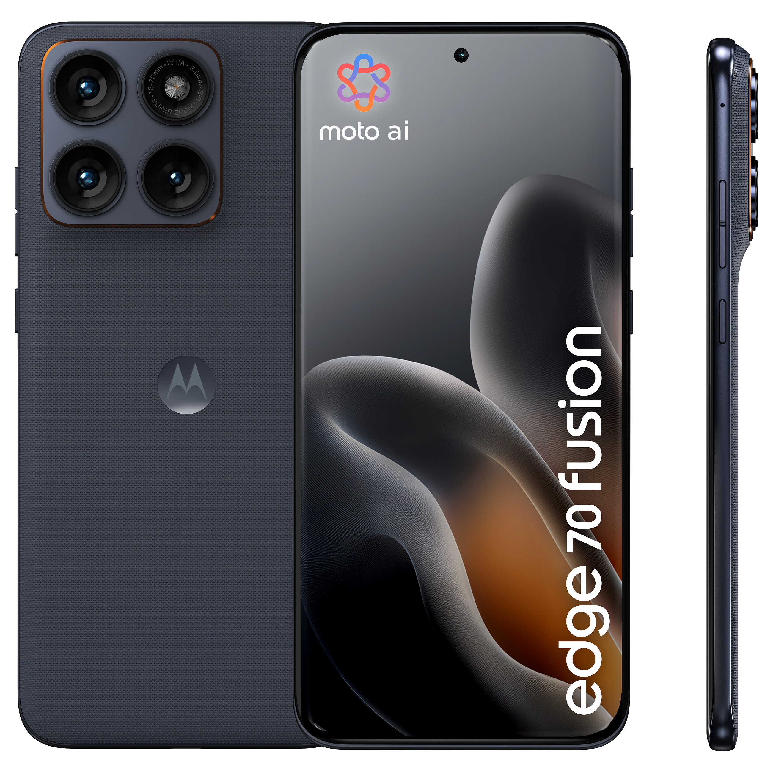 Telefon Motorola Edge 70 Fusion / 8GB / 512GB / 5G / Dual SIM - Zezë 2