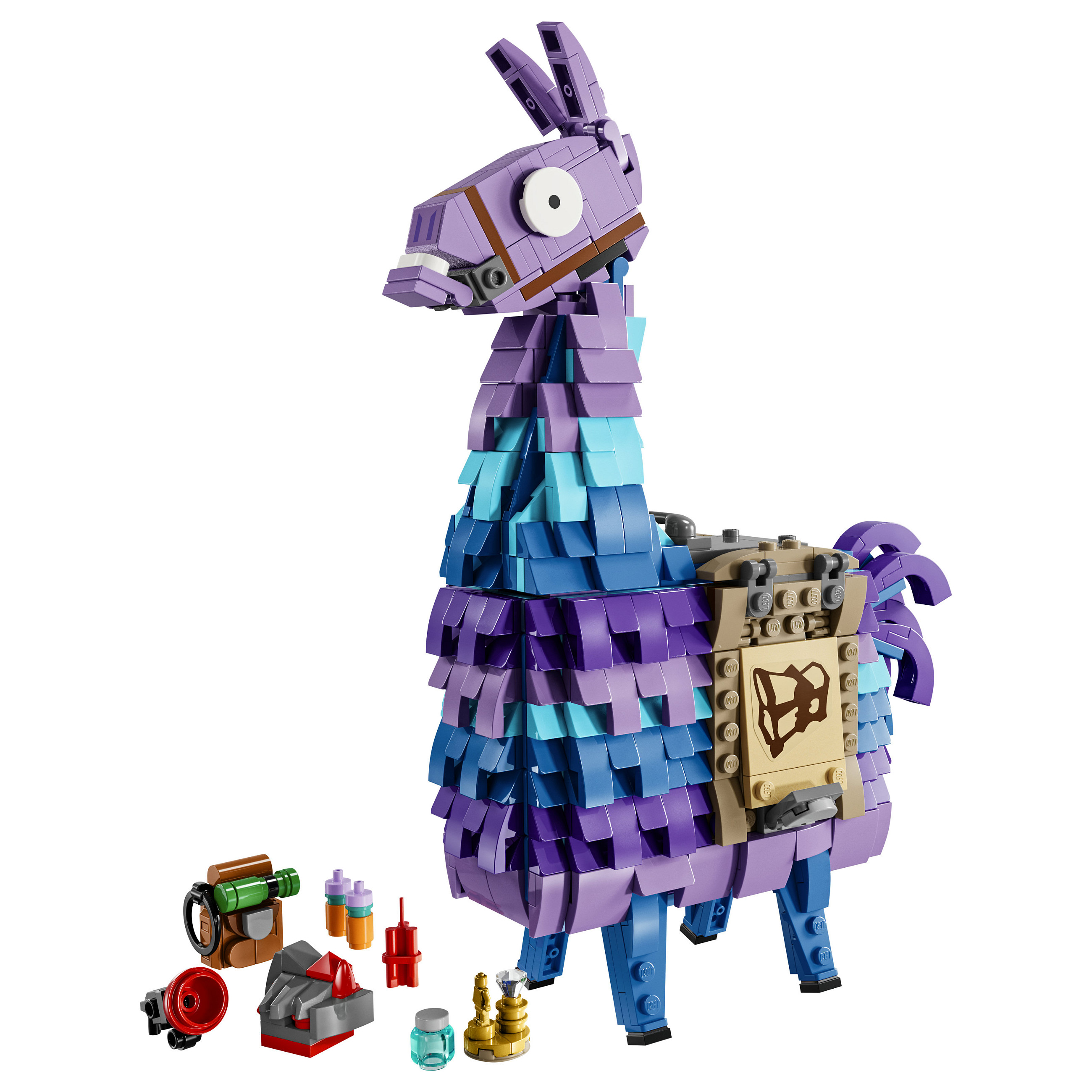 LEGO Fortnite Supply Llama 77071 thumbnail 4