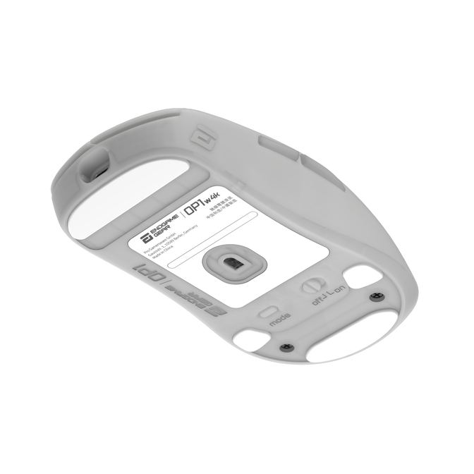 Maus Gaming Endgame Gear OP1w 4K Wireless / PAW3395 / 26,000 CPI / 7 Butona / 4,000 Hz – Bardhë 4