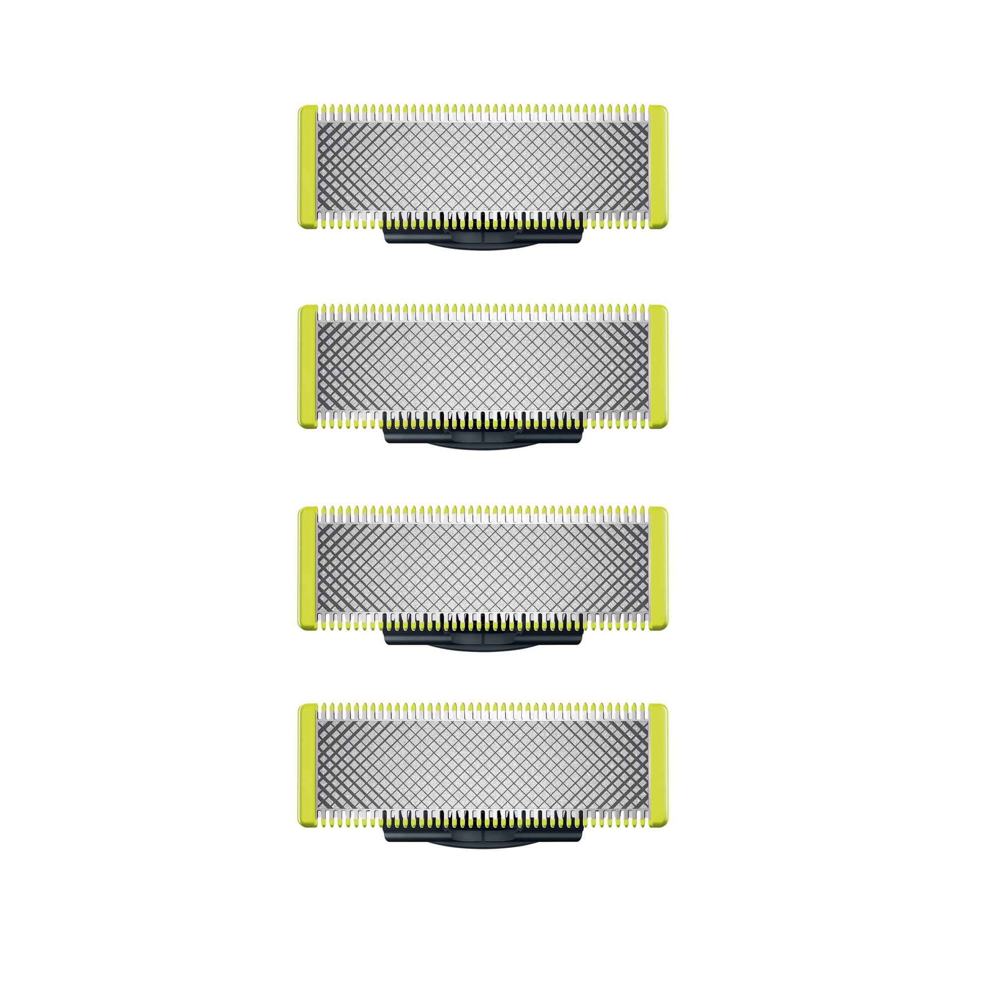 Koka zëvendësuese për makinë rroje Philips OneBlade / QP240/50/4 copë – Argjend 2