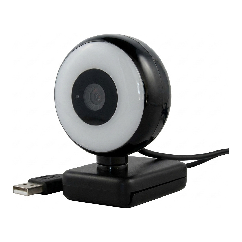 Webcam WEMISS CM‑A2 Stream Series / Full HD / Ring Light / CMOS - Zezë