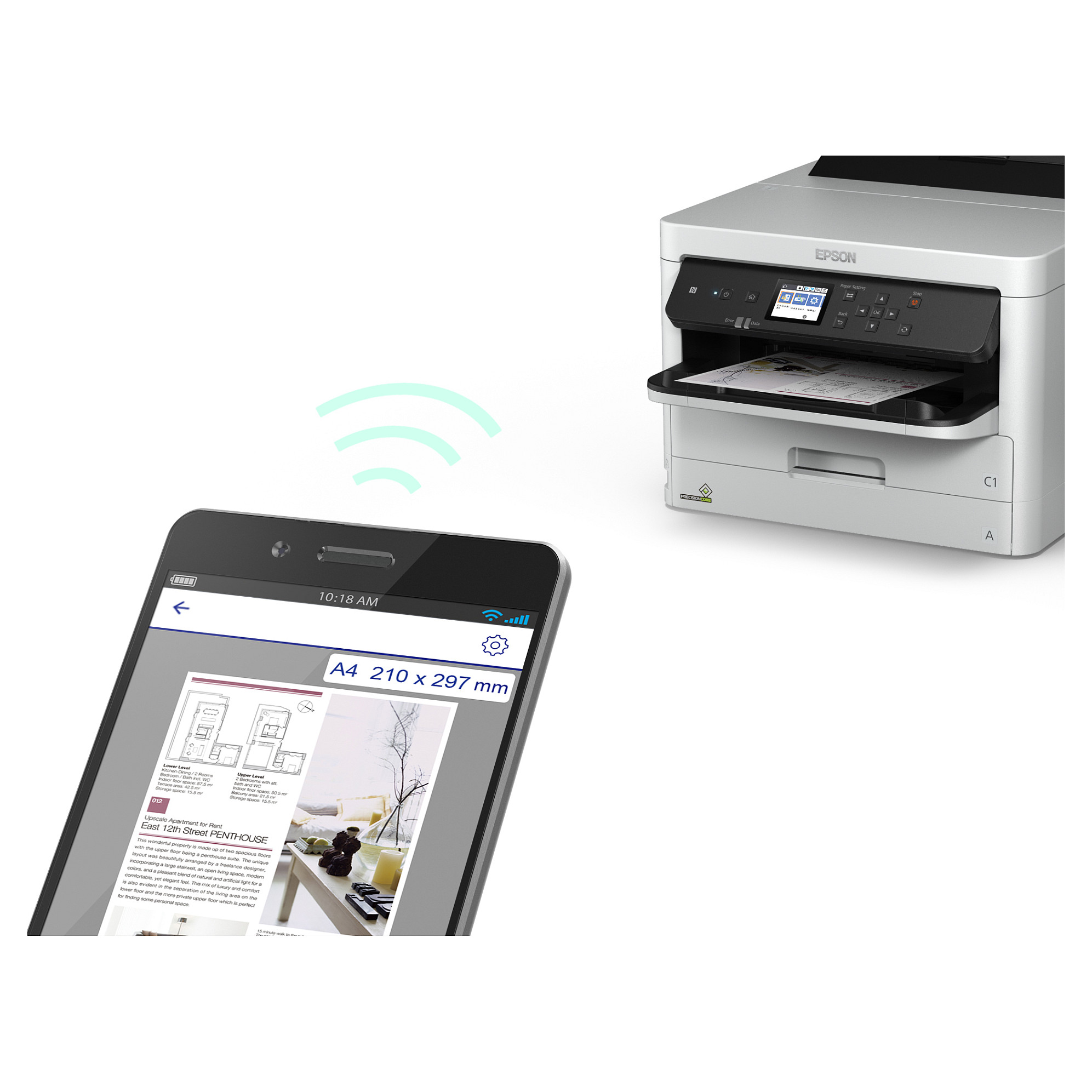 INK Epson 2LB / XXL – Verdhë thumbnail 5