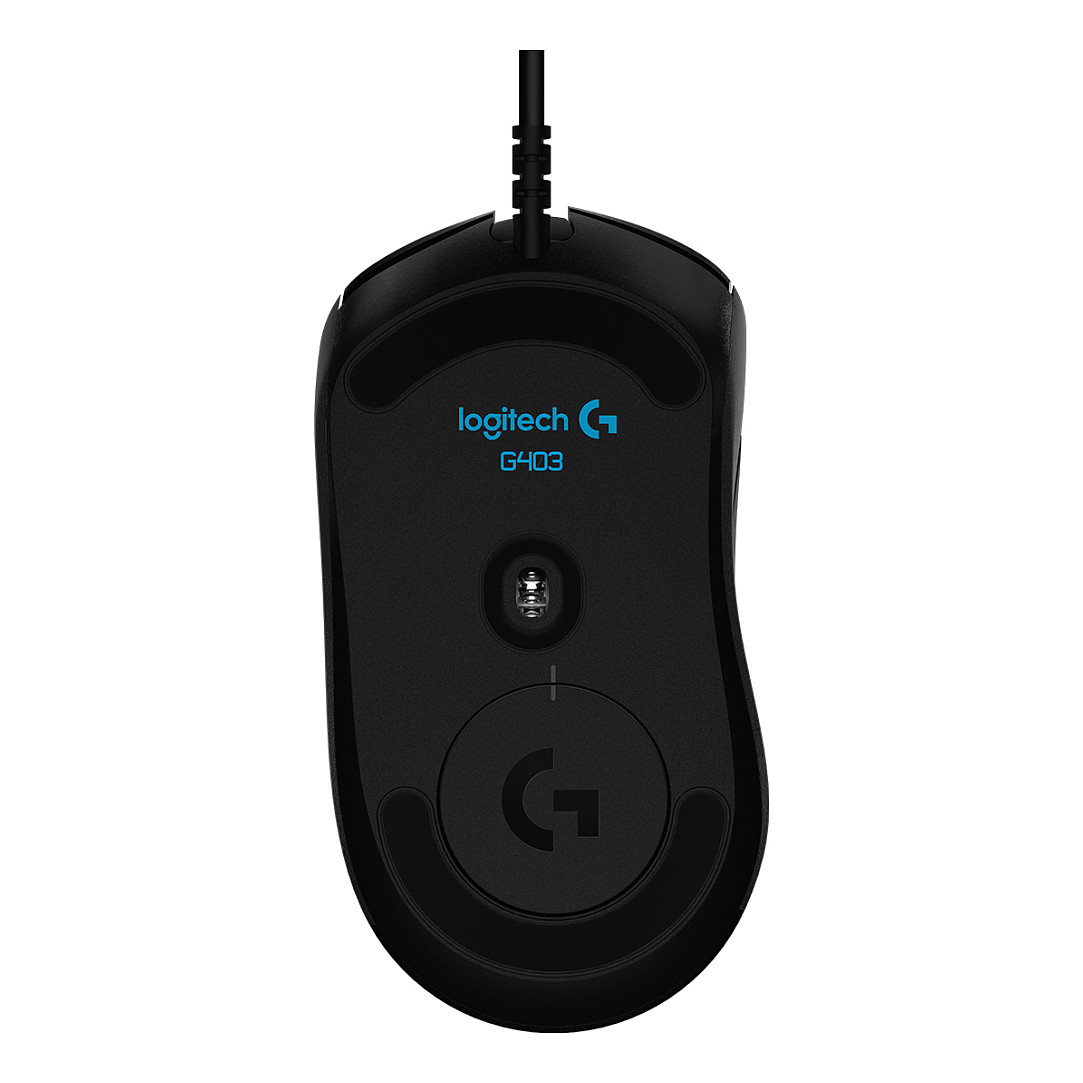 Maus Gaming Logitech G403 HERO / USB / HERO 25K / 25.600 DPI / 1000Hz / 6 Butona / RGB - Zezë 6
