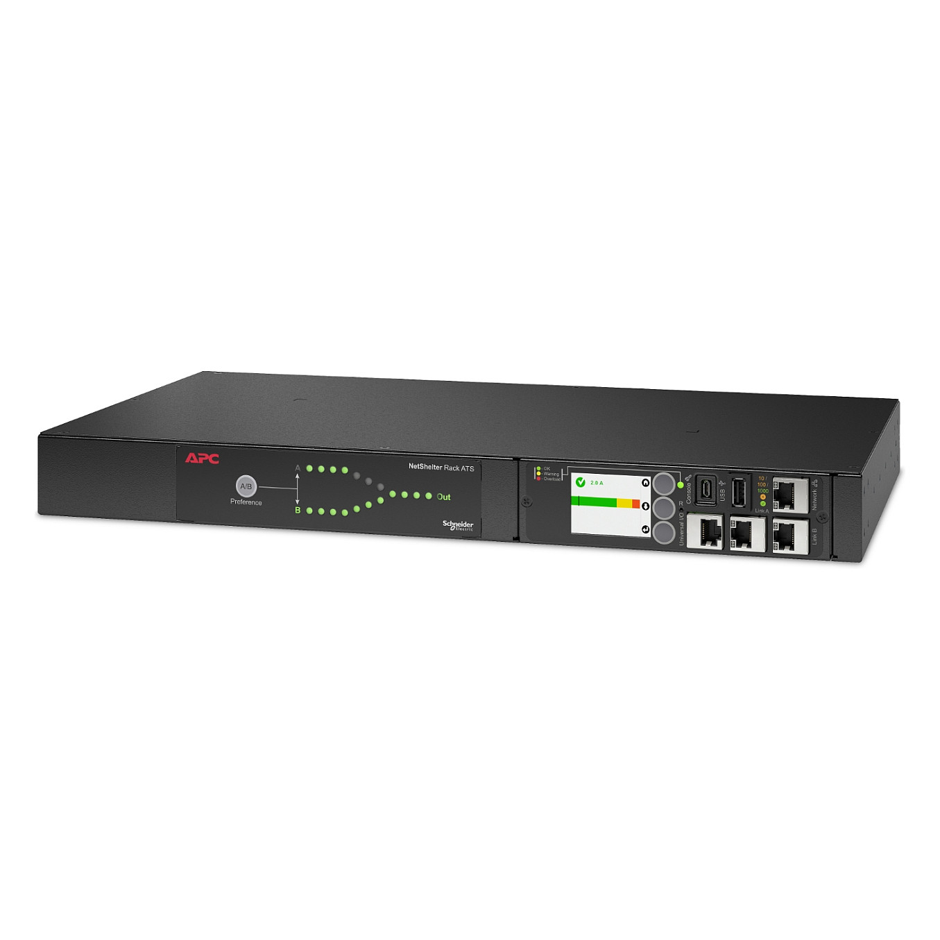 APC Easy Rack ER8200 Server Rack Cabinet 19" / 42U / 800×1000mm / me Rrota – Zezë 9