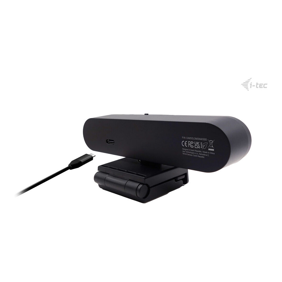 Webcam I‑TEC SOLOMON PRO 900 / 4K / AI Auto Framing - Zezë 4