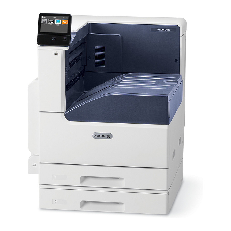 Printer Laser Xerox VersaLink C7000V/DN, A3, Color, Duplex, 35ppm, 1200x2400DPI, Ethernet, USB - Bardhë 7
