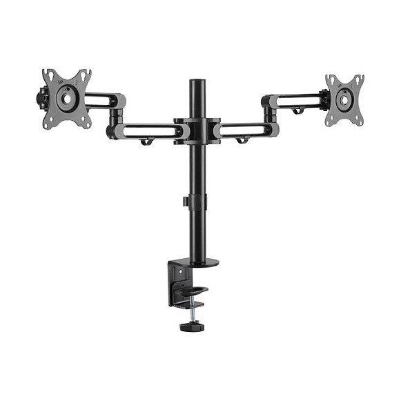 Mbajtëse për Monitor StarTech.com ARMDUAL3 / 2 Monitorë / deri 32" / deri 8kg për Monitor / VESA 75x75 & 100x100 / Rotacion 360° - Zezë 3