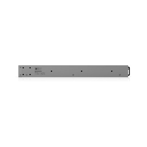 Ubiquiti, UniFi Enterprise Firewall Core EF-Core, Ruter, 4× QSFP28, 4× SFP28, 8× 10GbE, 2× Gigabit Ethernet, Hiri 3