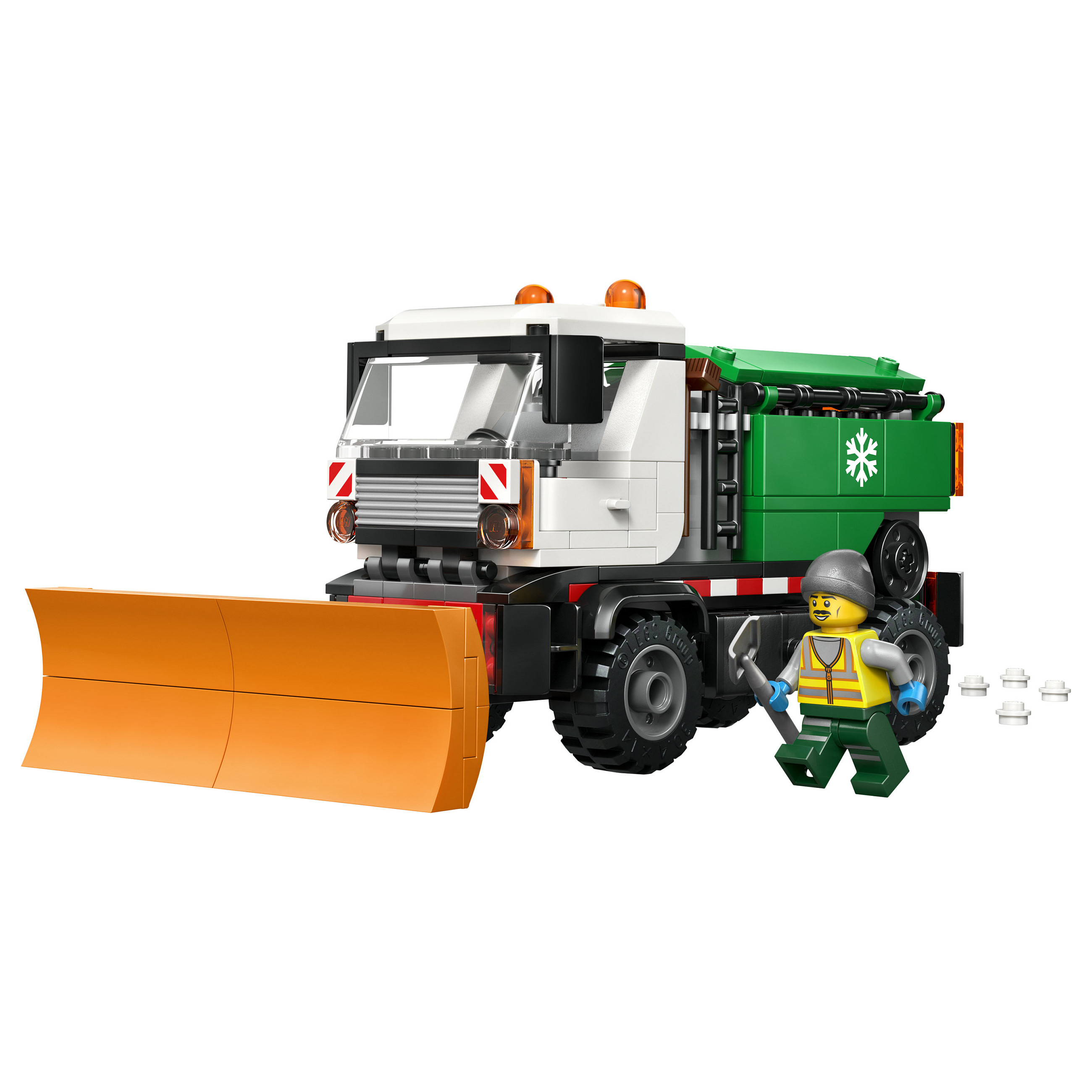 LEGO City Snowplow 60490 thumbnail 2