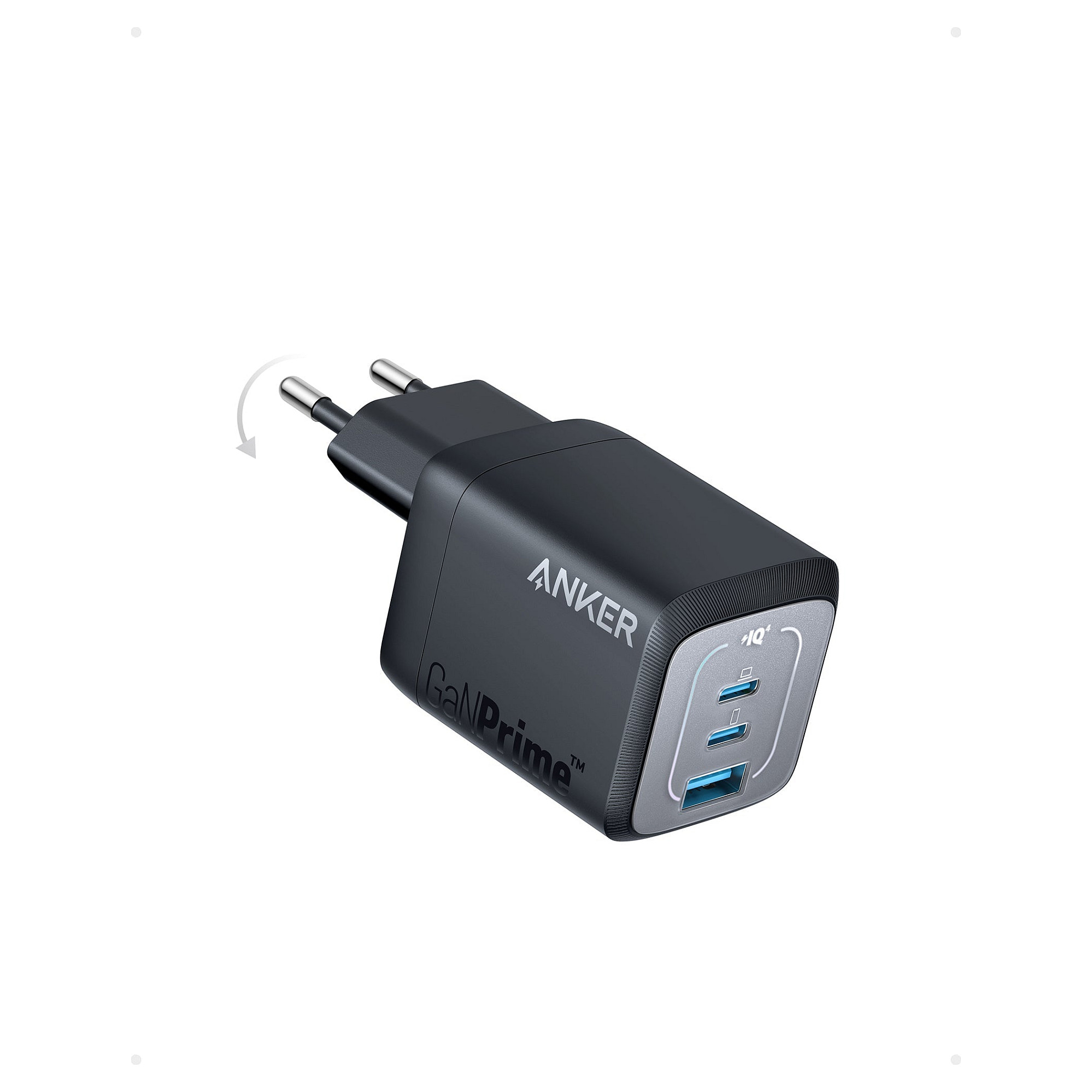 Adapter Anker Prime / 67W / 2x USB-C / 1x USB-A - Zezë thumbnail 2