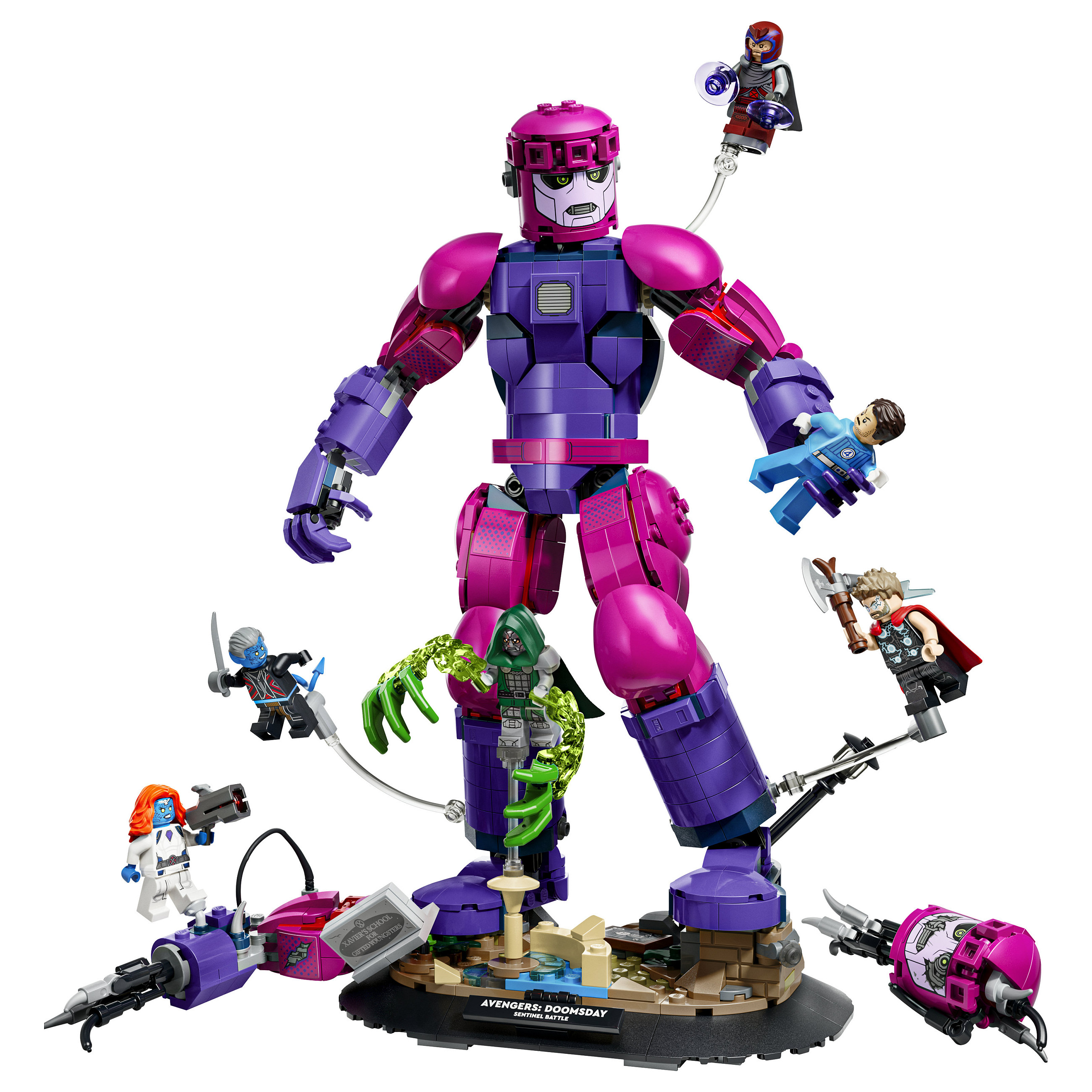 LEGO Marvel Super Heroes 76348 thumbnail 2