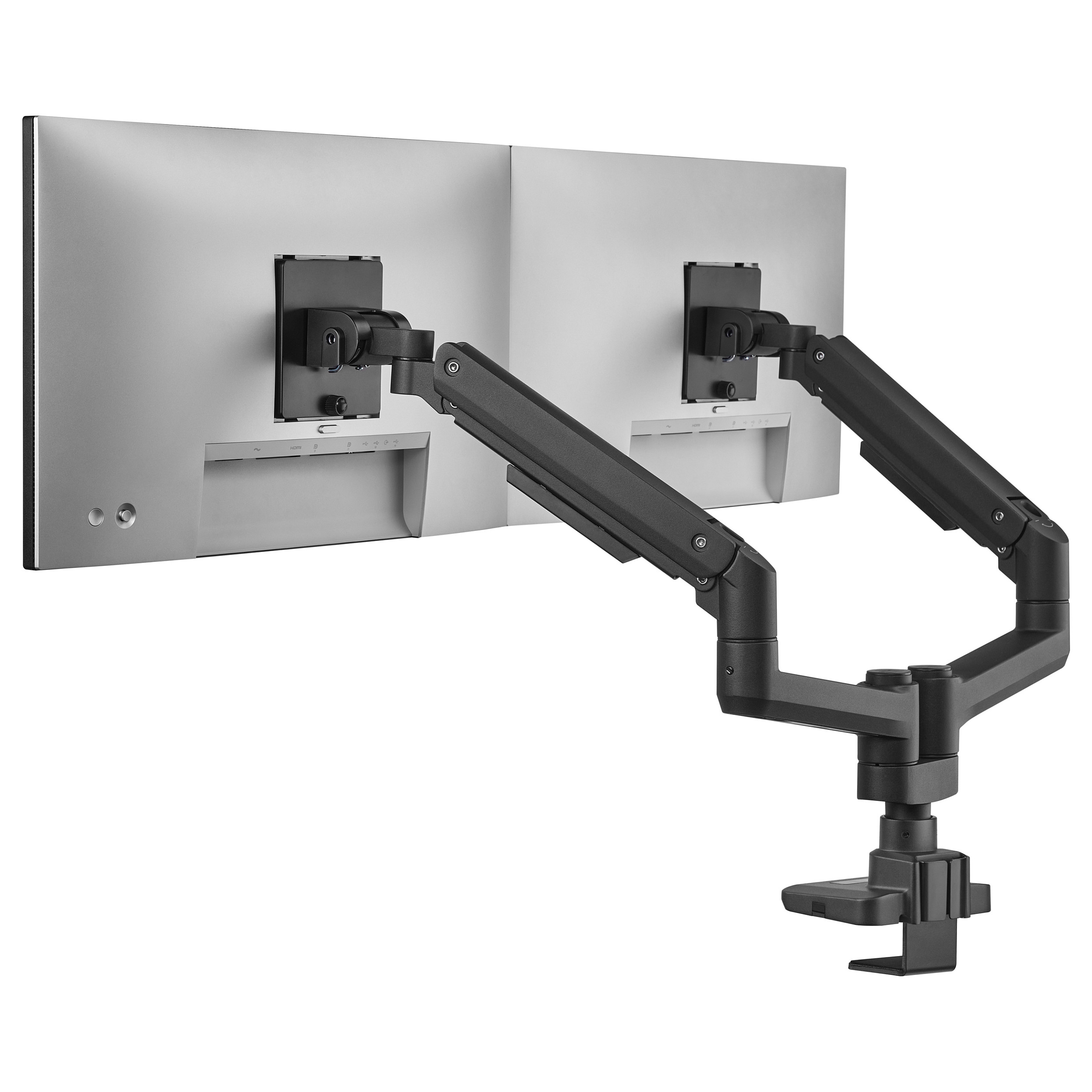 Mbajtëse për Monitor Equip 650182, 2 Monitorë, 17"–35", 20kg për Monitor, VESA 75×75mm/100×100mm - Zezë 4