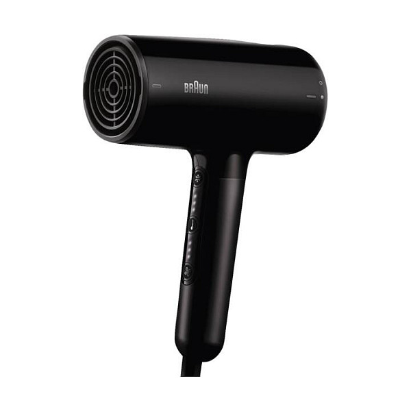 Tharëse për flokë Braun HD 4.1, 2100 W, 3 nivele temperature, 3 shpejtësi, teknologji jonike - Zezë 2