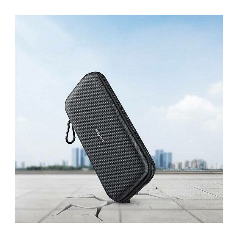 Këllëf për Konzolë UGREEN 50974 / Nintendo Switch / EVA + Oxford / Rezistent ndaj Goditjeve / 26 × 12.3 × 4.8 cm – Gri 4