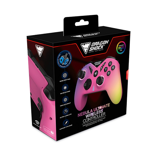 Kontroller për Nintendo Dragonshock Nebula Pro Wireless Candy Ulti 8